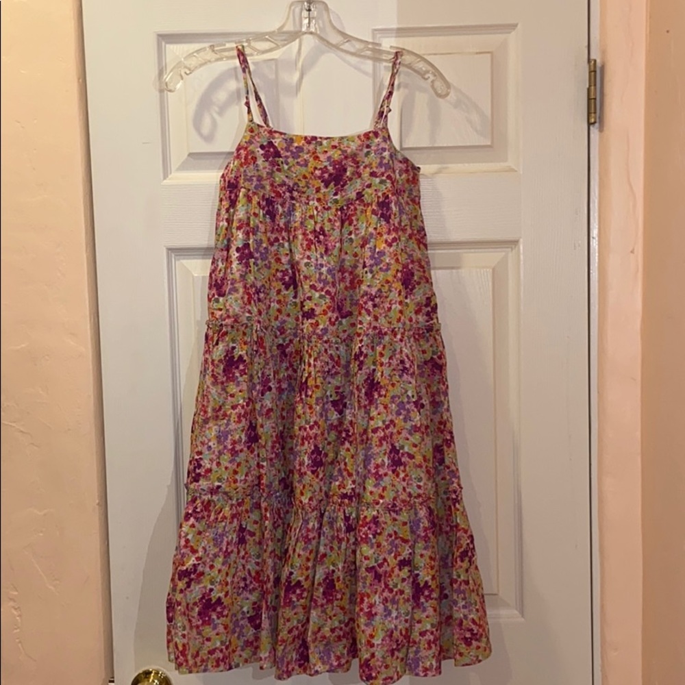 floral dress•gap kids